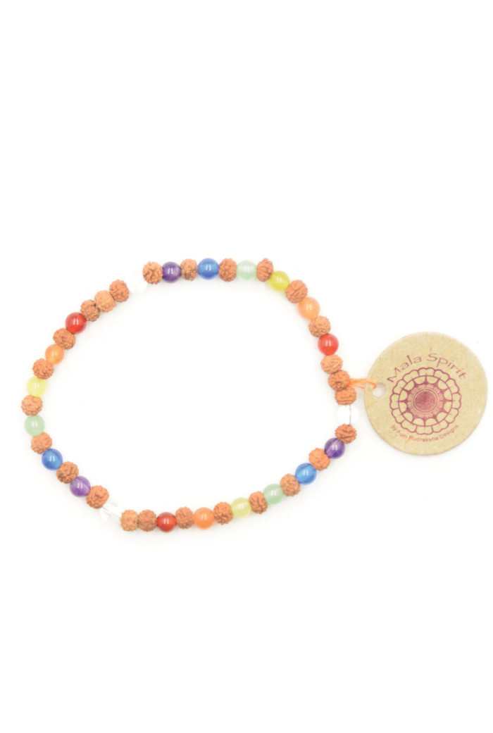 Chakra-Power-mala-bracelet