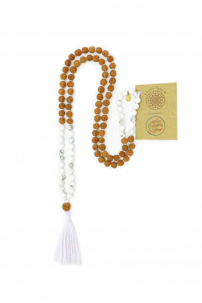 Howlite-mala-necklace