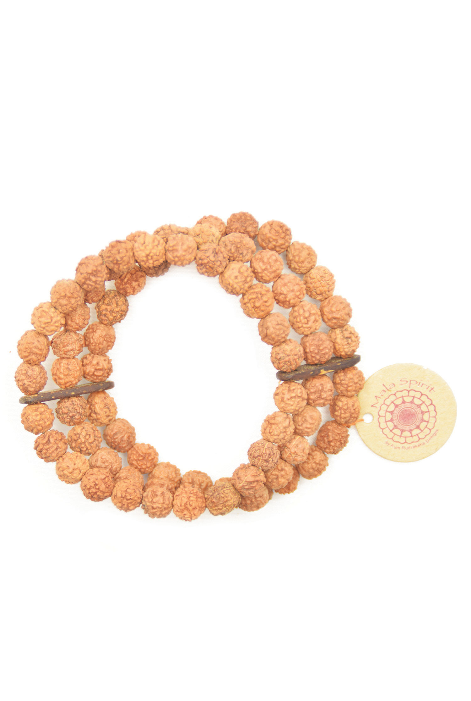 ShriRudram 5 Mukhi Rudraksha Bracelet / Five Face Rudraksh Wristlet Java  Lab Certified Top Quality