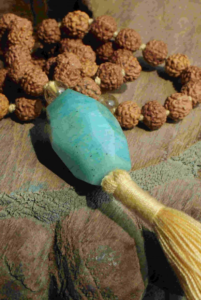 amazonite-mala