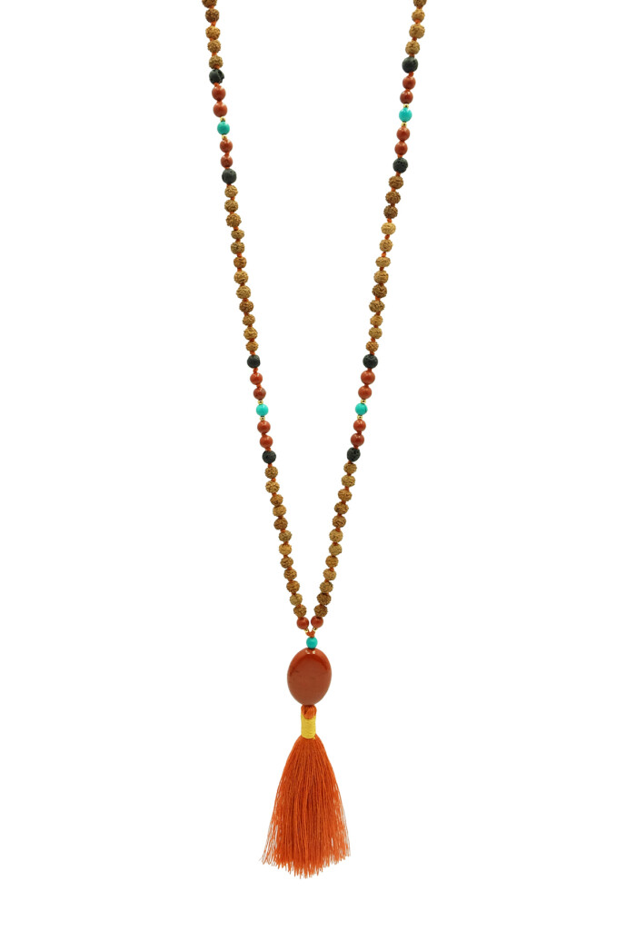 red jasper mala