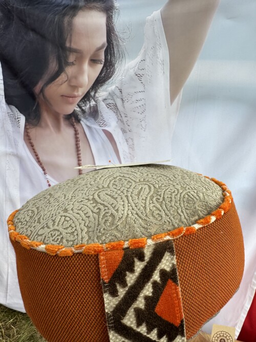 meditatiekussen oranje kopen